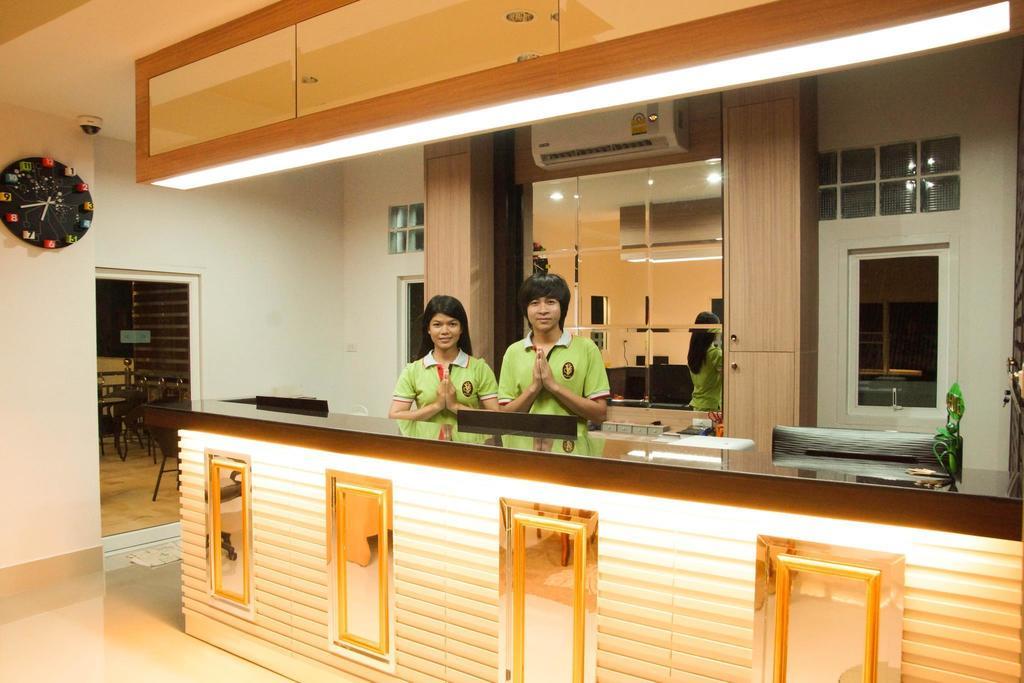 V Place Residence Songkhla Exterior foto
